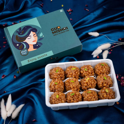 Gudmishri Doodh Laddu