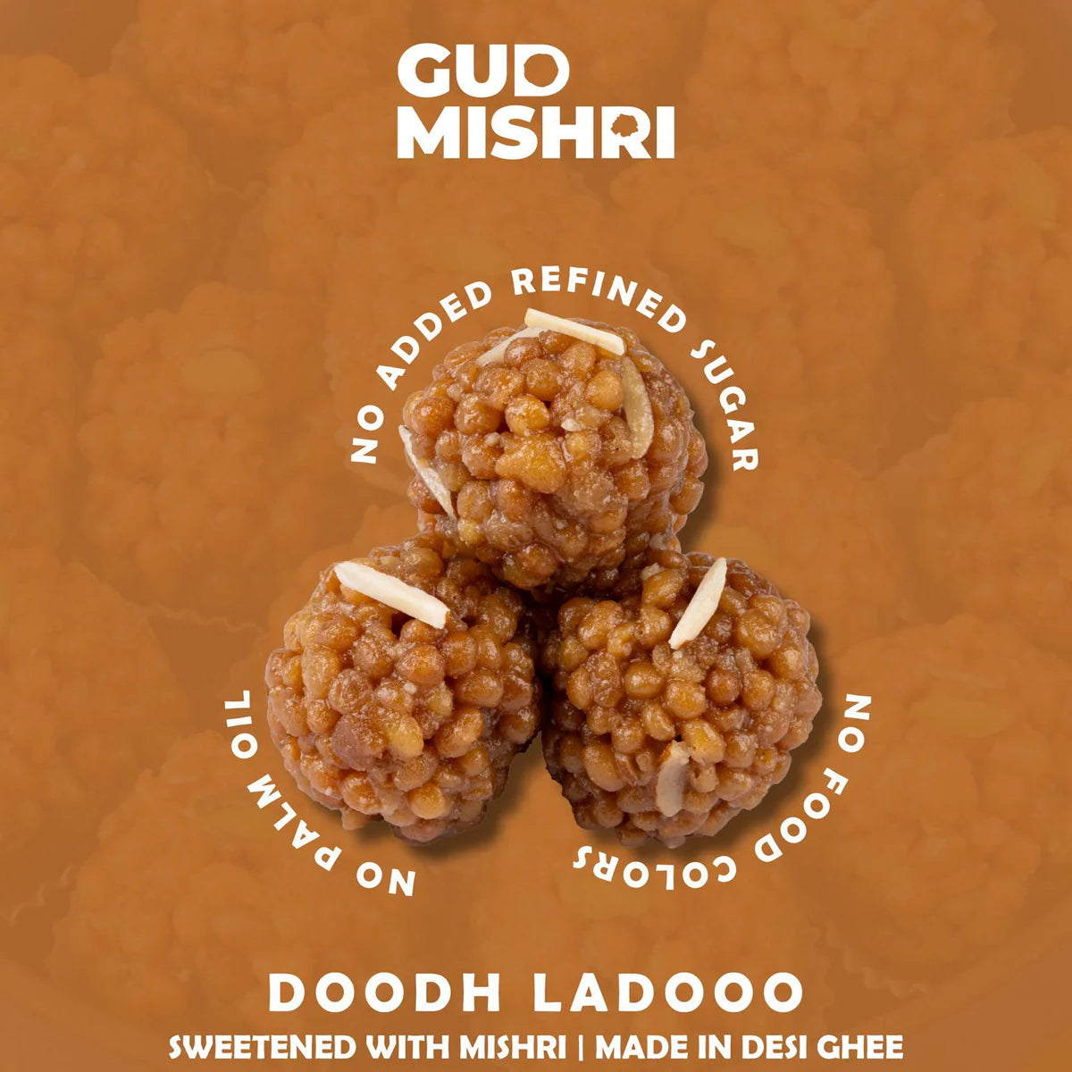 Gudmishri Doodh Laddu