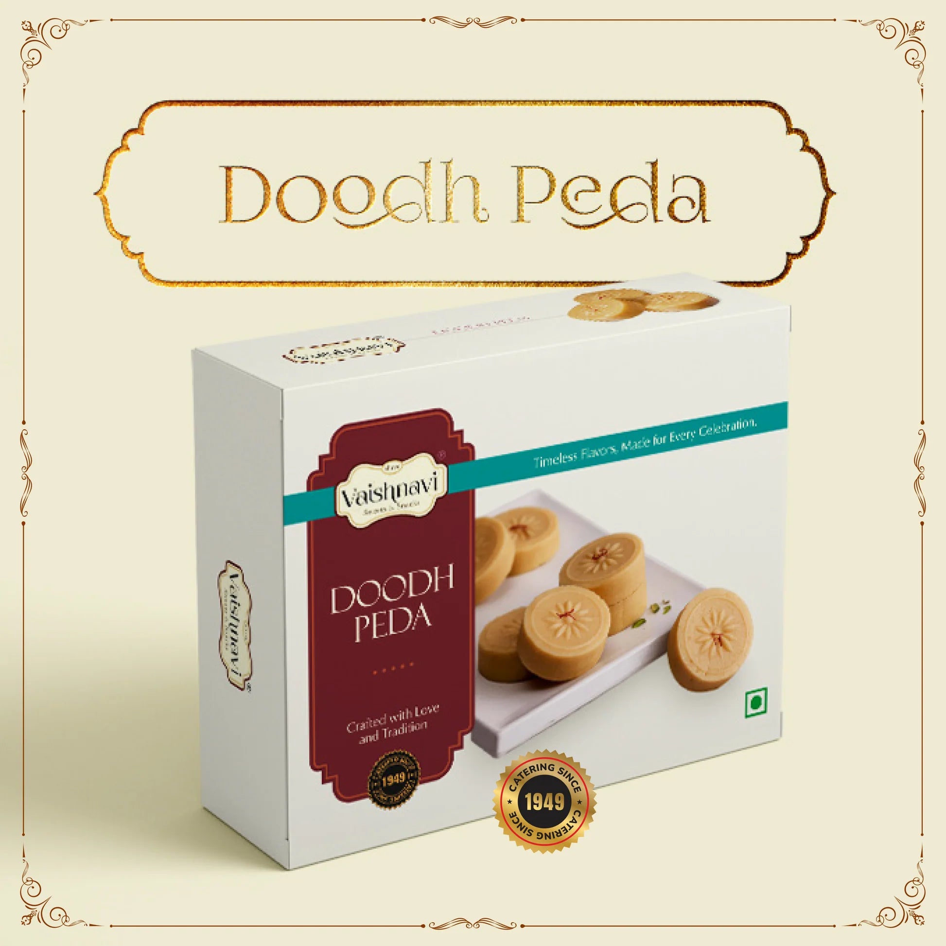 Shree Vaishnavi Sweets' Doodh Peda