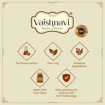 Shree Vaishnavi Sweets' Doodh Peda