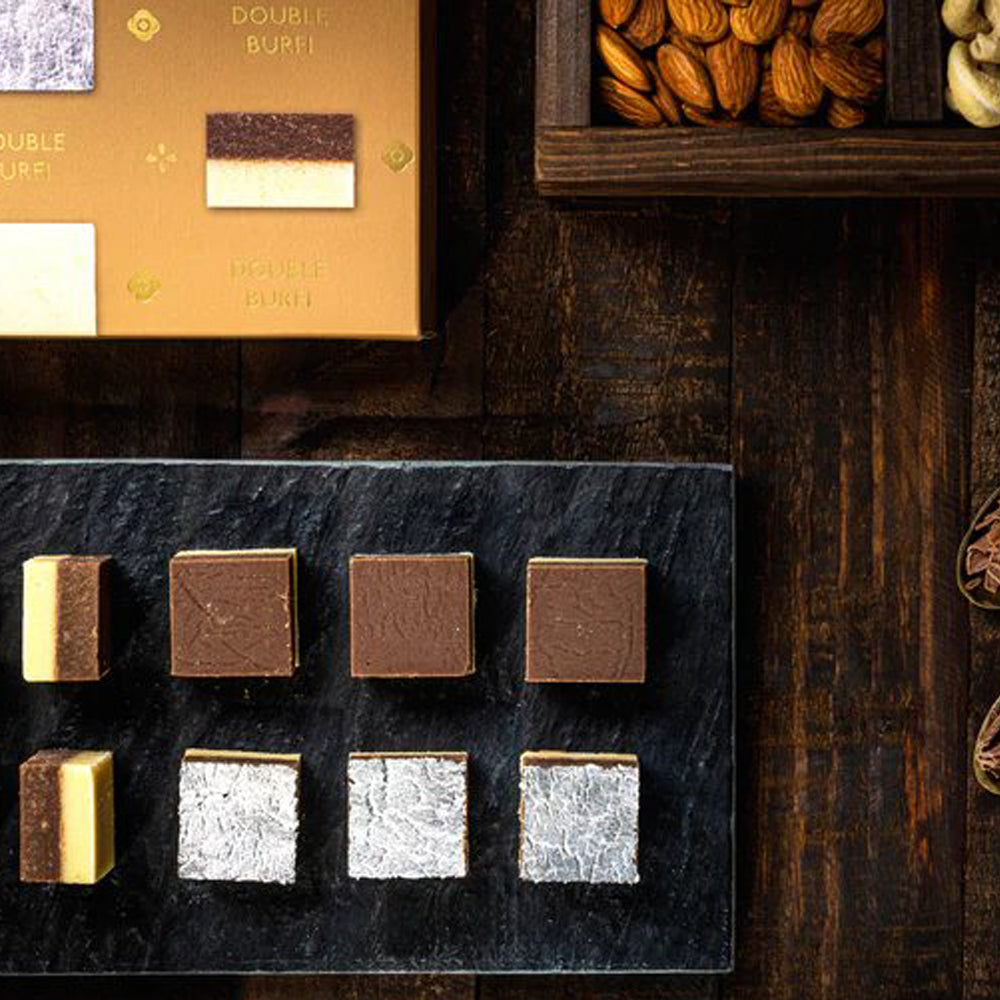Almond House Double Burfi
