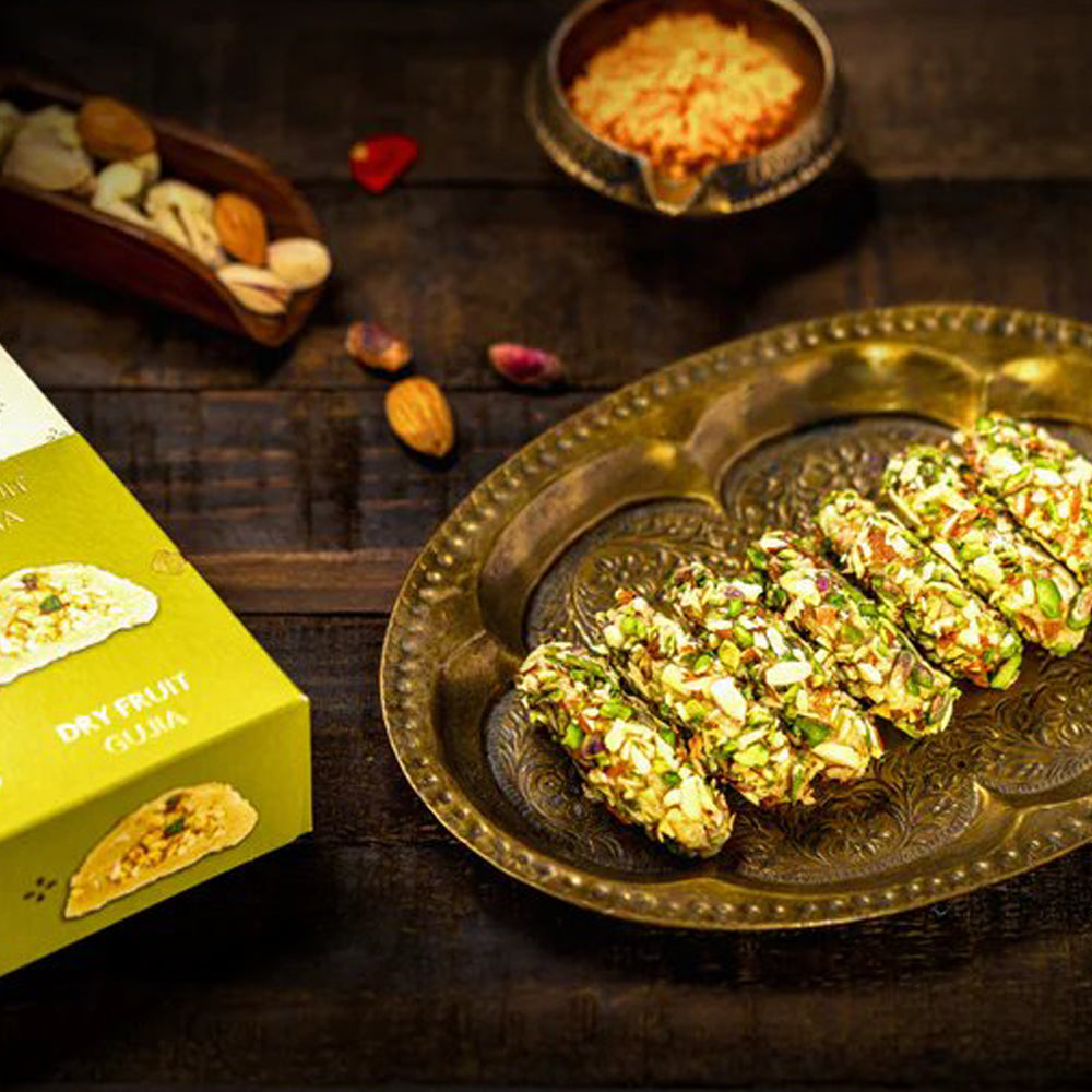 Almond House Dry Fruit Gujia