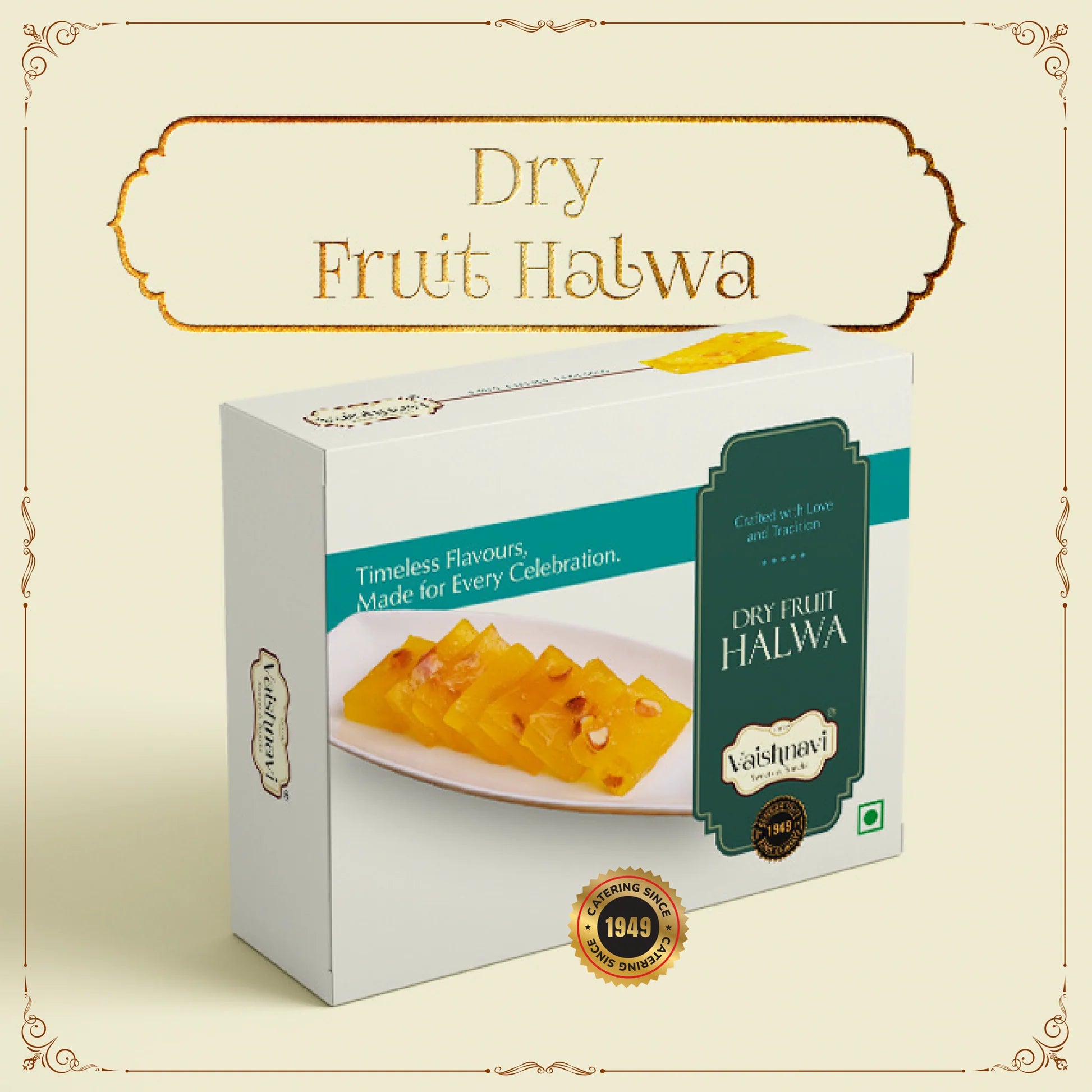 Shree Vaishnavi Sweets' Dry Fruit Halwa