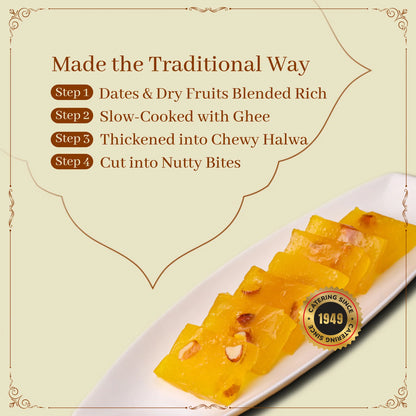 Shree Vaishnavi Sweets' Dry Fruit Halwa