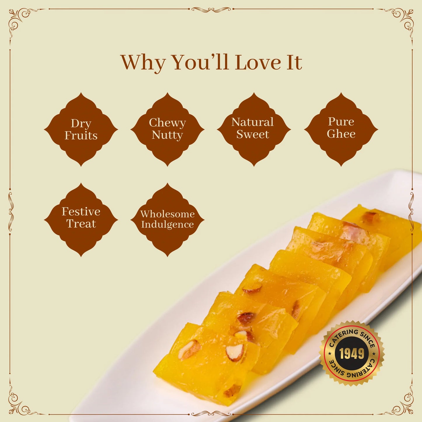 Shree Vaishnavi Sweets' Dry Fruit Halwa