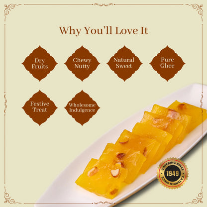 Shree Vaishnavi Sweets' Dry Fruit Halwa