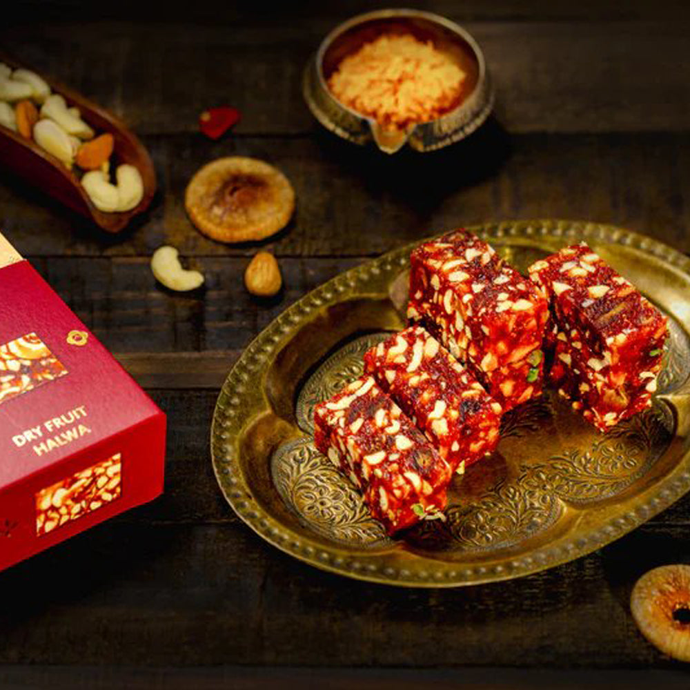 Almond House Dry Fruit Halwa (MAP)
