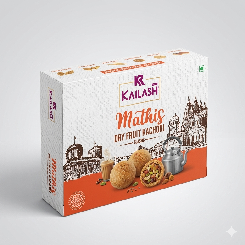 Kailash Sweet's Dry Fruit Kachori