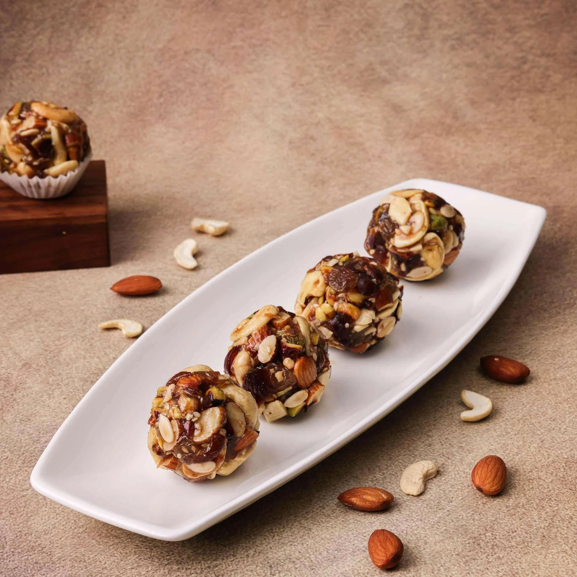 Shree Vaishnavi Sweets' Dry Fruit Laddu