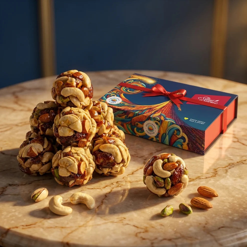 The Sweet Stories Dry Fruit Laddu