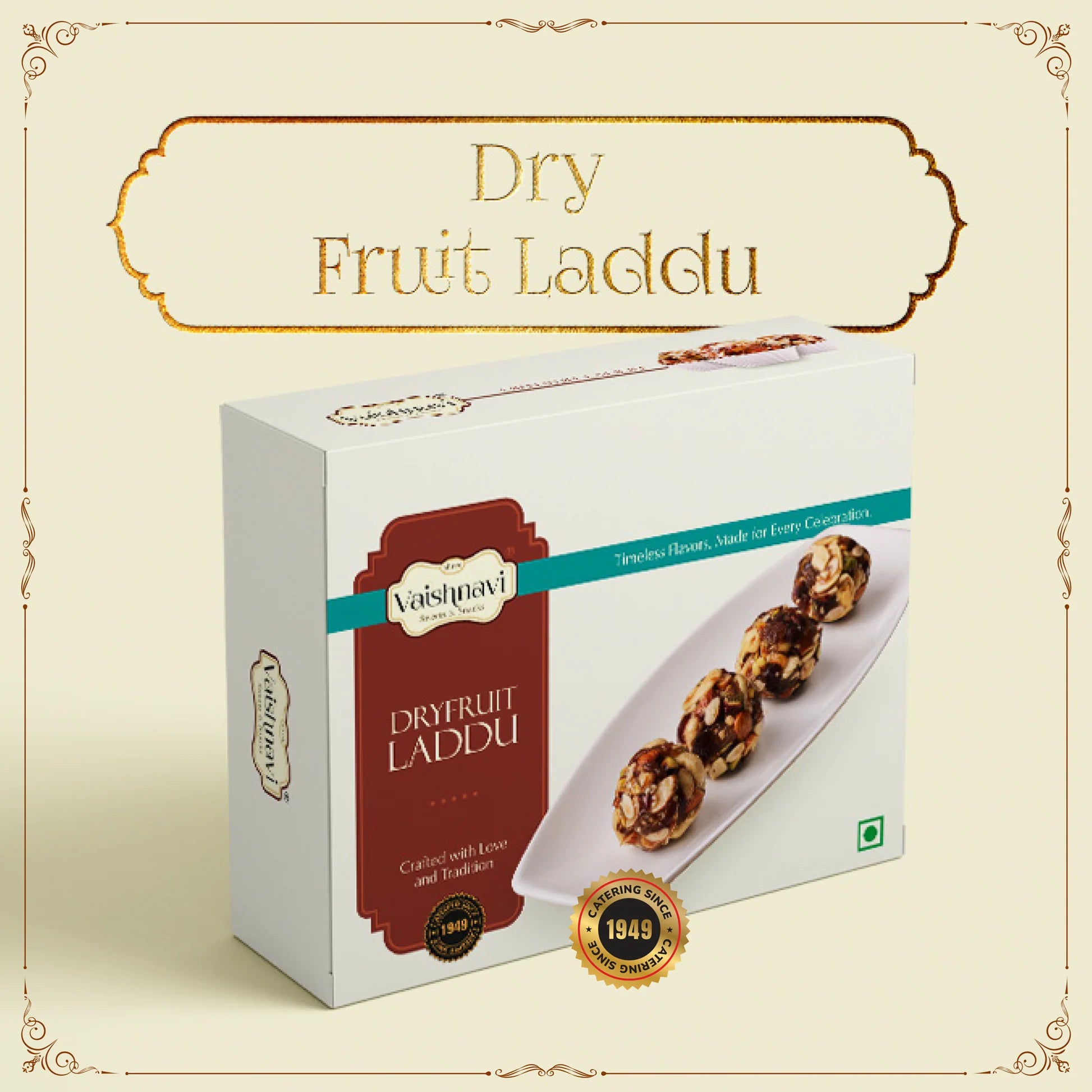 Shree Vaishnavi Sweets' Dry Fruit Laddu