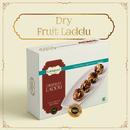 Shree Vaishnavi Sweets' Dry Fruit Laddu