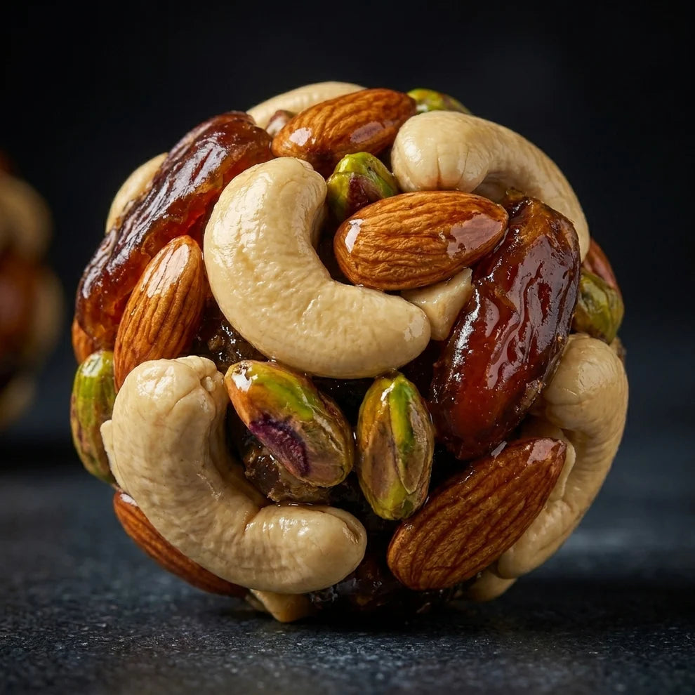 The Sweet Stories Dry Fruit Laddu