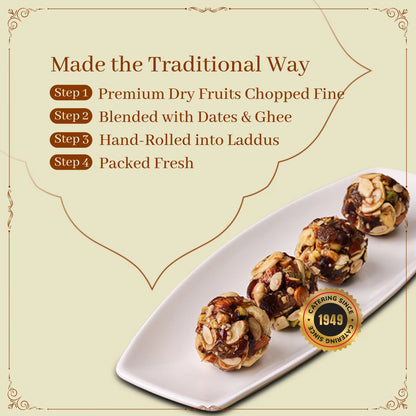 Shree Vaishnavi Sweets' Dry Fruit Laddu