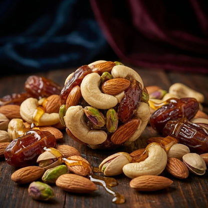The Sweet Stories Dry Fruit Laddu