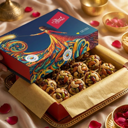 The Sweet Stories Dry Fruit Laddu