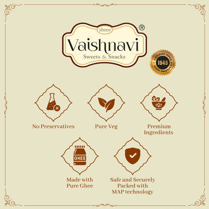 Shree Vaishnavi Sweets' Dry Fruit Laddu