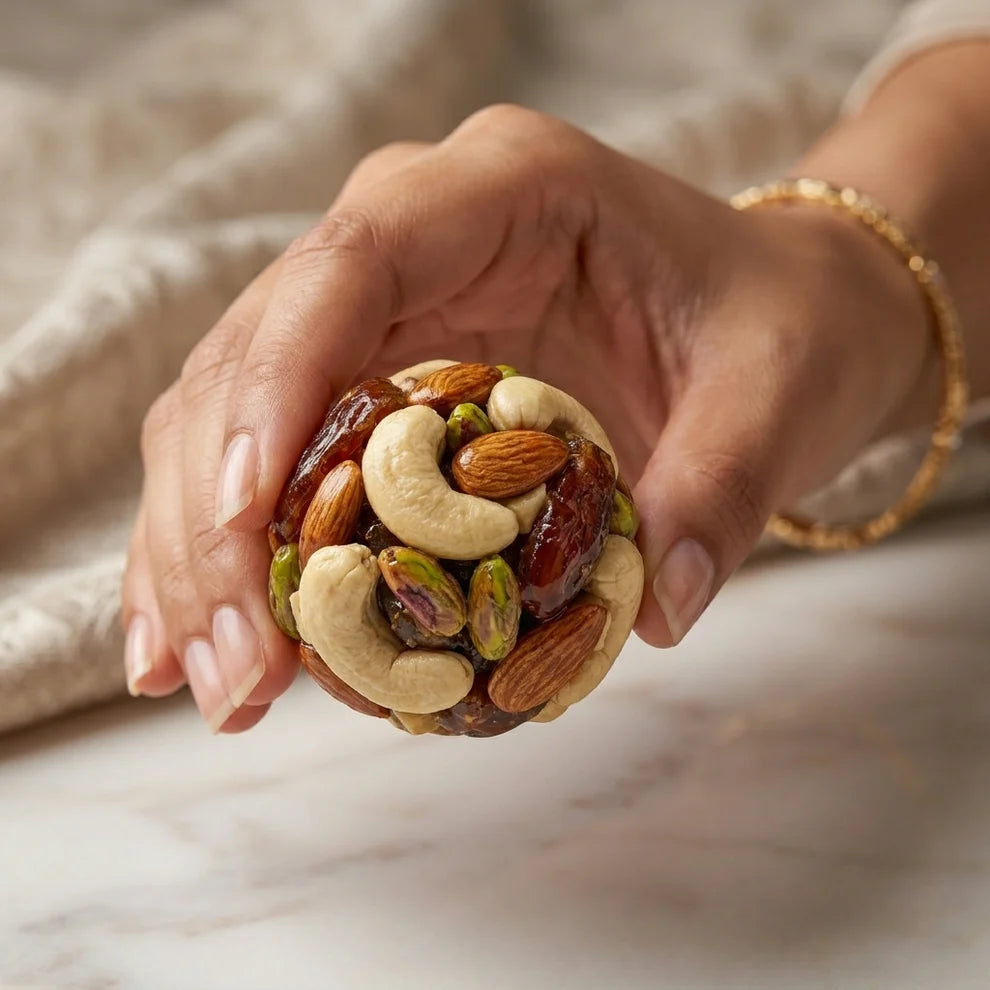 The Sweet Stories Dry Fruit Laddu