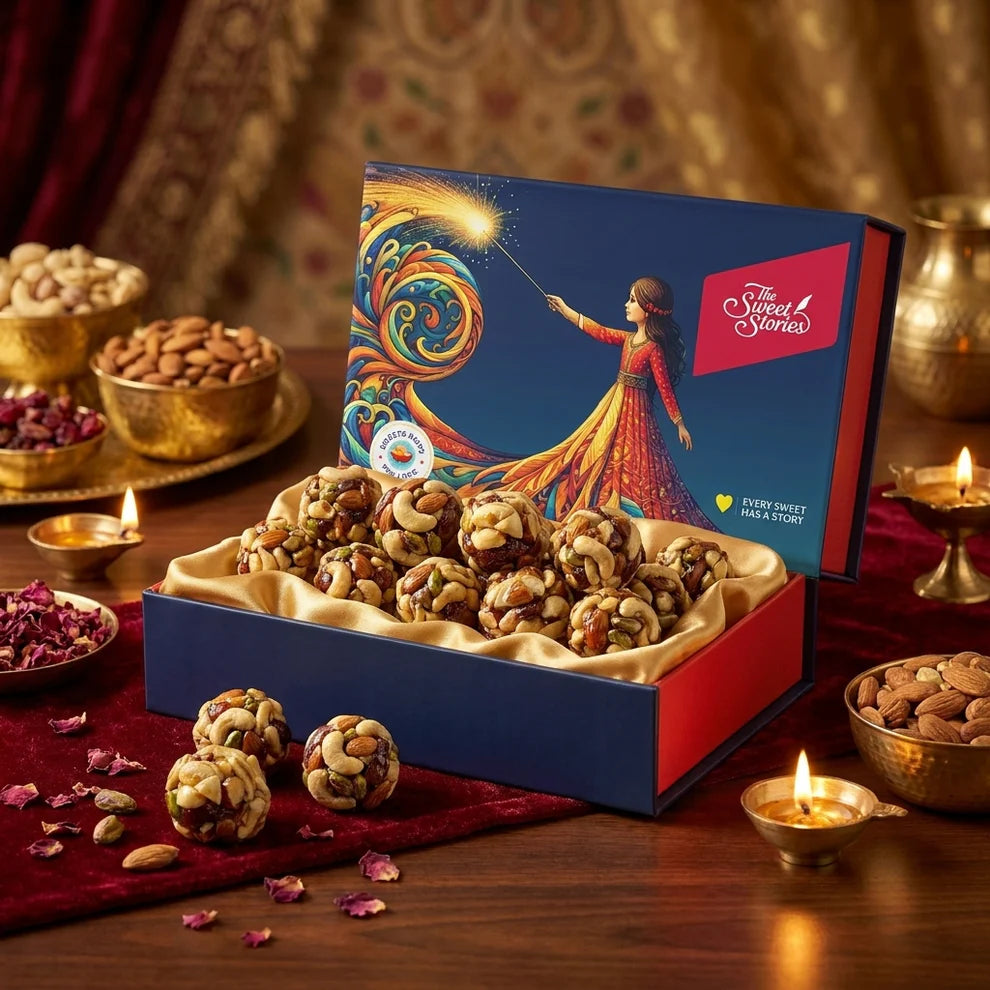 The Sweet Stories Dry Fruit Laddu