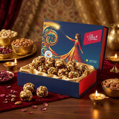 The Sweet Stories Dry Fruit Laddu