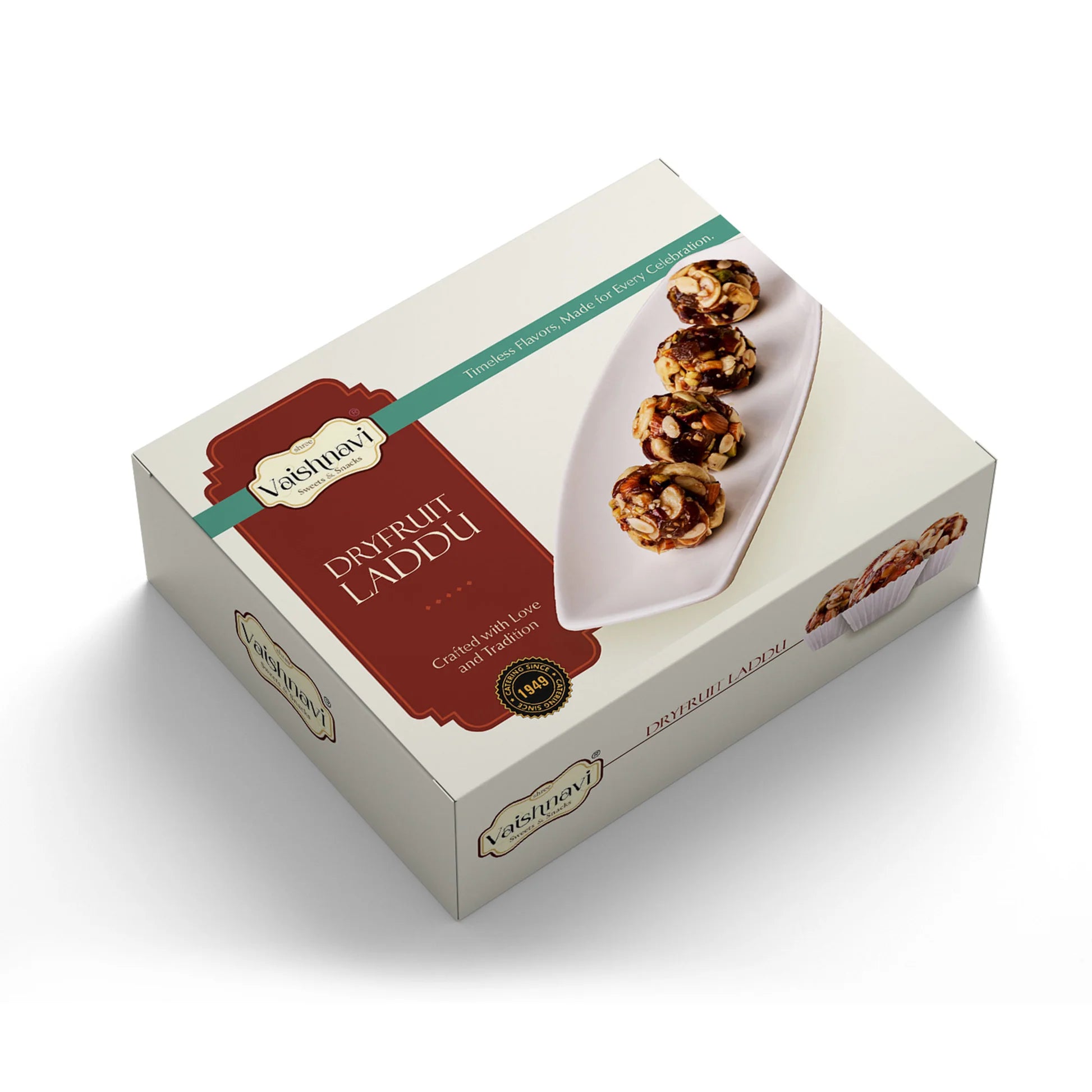 Shree Vaishnavi Sweets' Dry Fruit Laddu