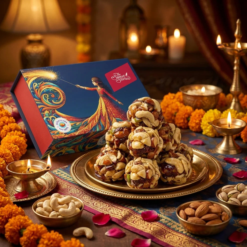 The Sweet Stories Dry Fruit Laddu