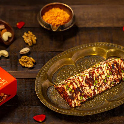 Almond House Dry Fruit Sandwich (Without Sugar) (MAP)