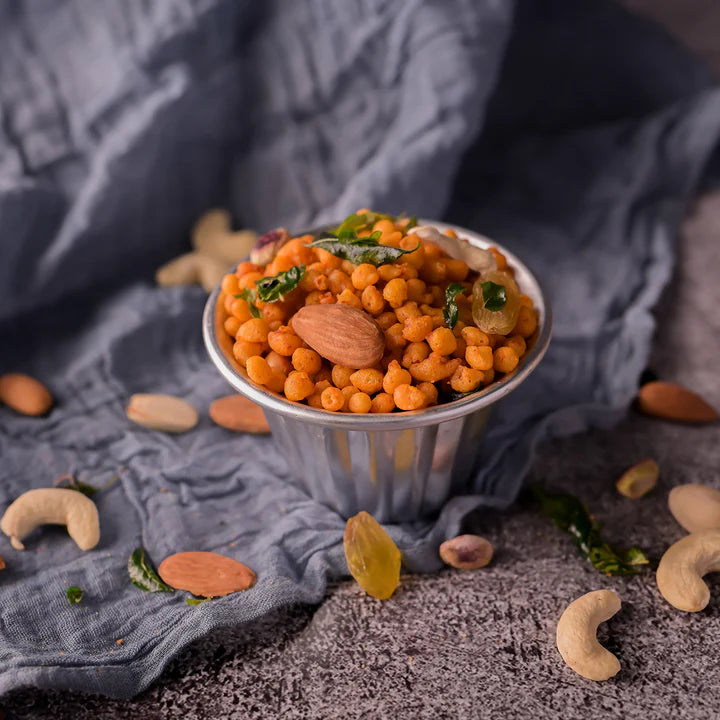 Vellanki Dry Fruit Boondi