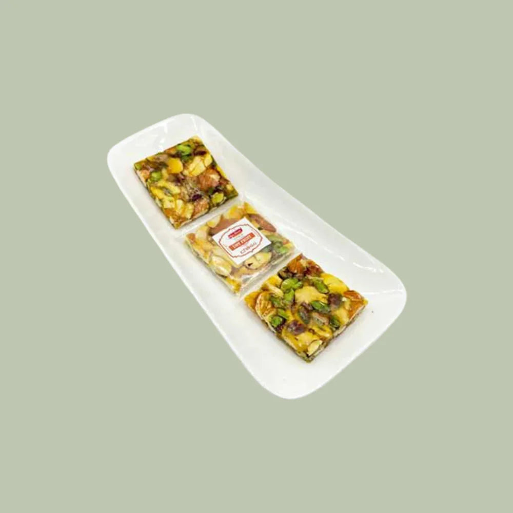 Agra Sweets Banjara's Dry Fruit Chikki