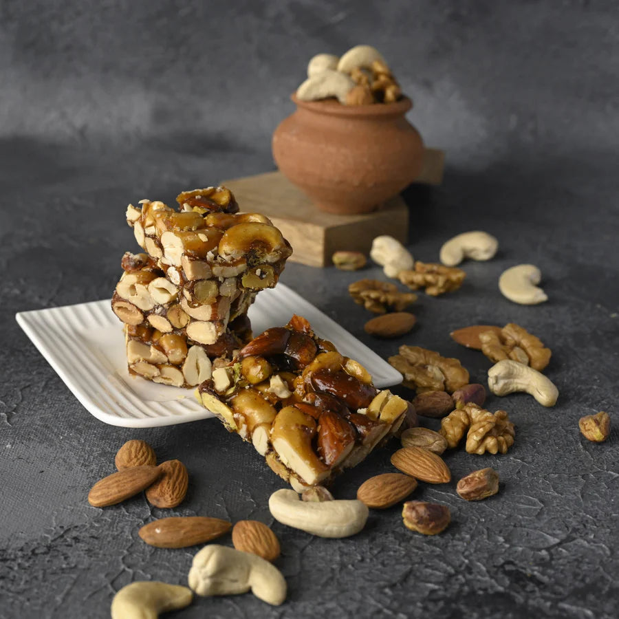 Vellanki Dry Fruit Chikki
