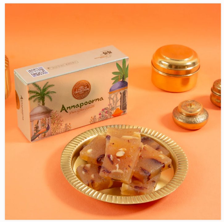 Sree Annapoorna's Dry Fruit Halwa