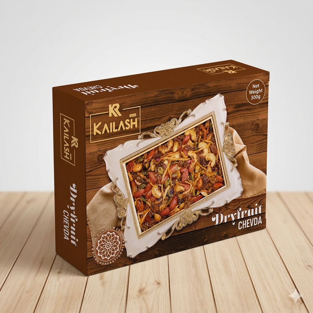 Kailash Sweet's Dryfruit Chevda