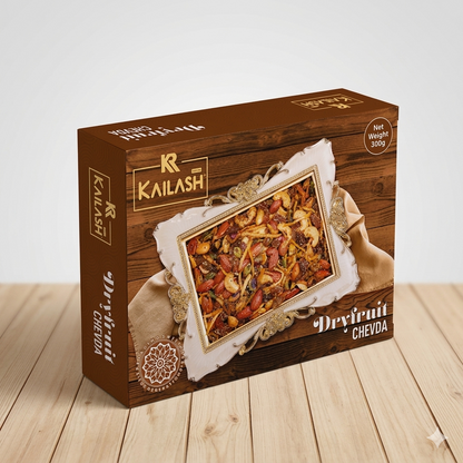 Kailash Sweet's Dryfruit Chevda