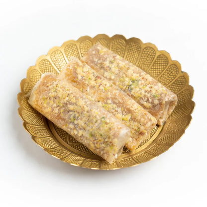 Dadu's Dryfruit Putharekulu