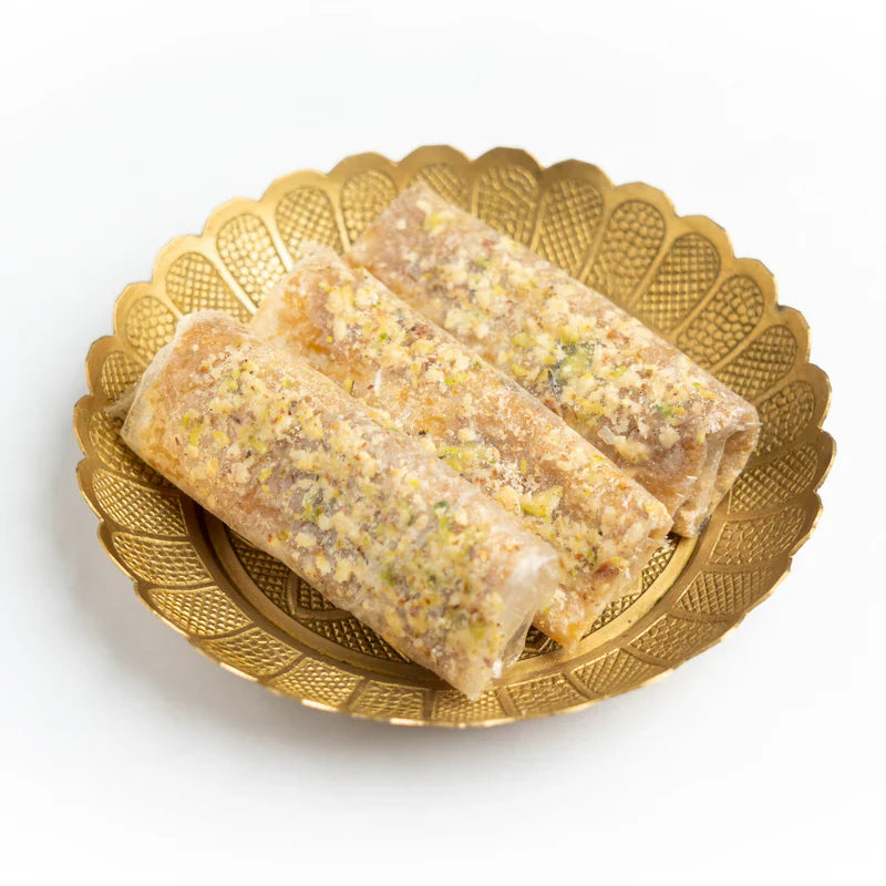 Dadu's Dryfruit Putharekulu