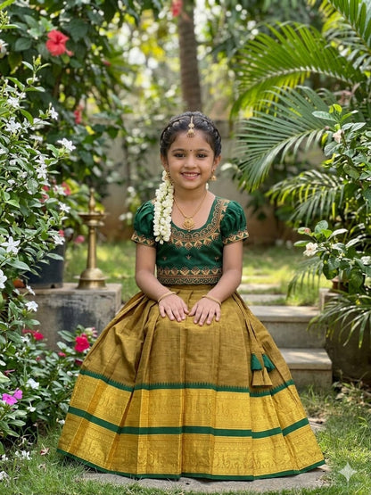 RKT Fashion's Embroidered Lehenga Choli Set