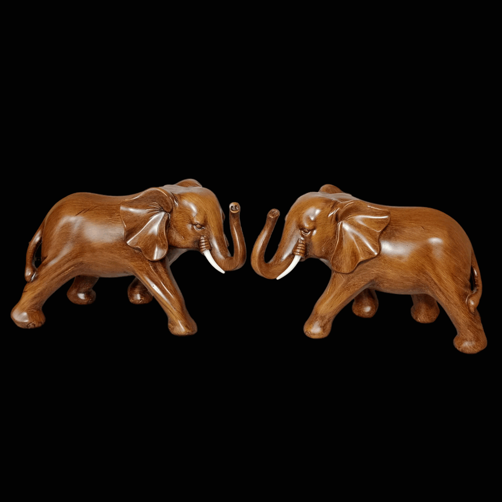Elephant Plain Pair