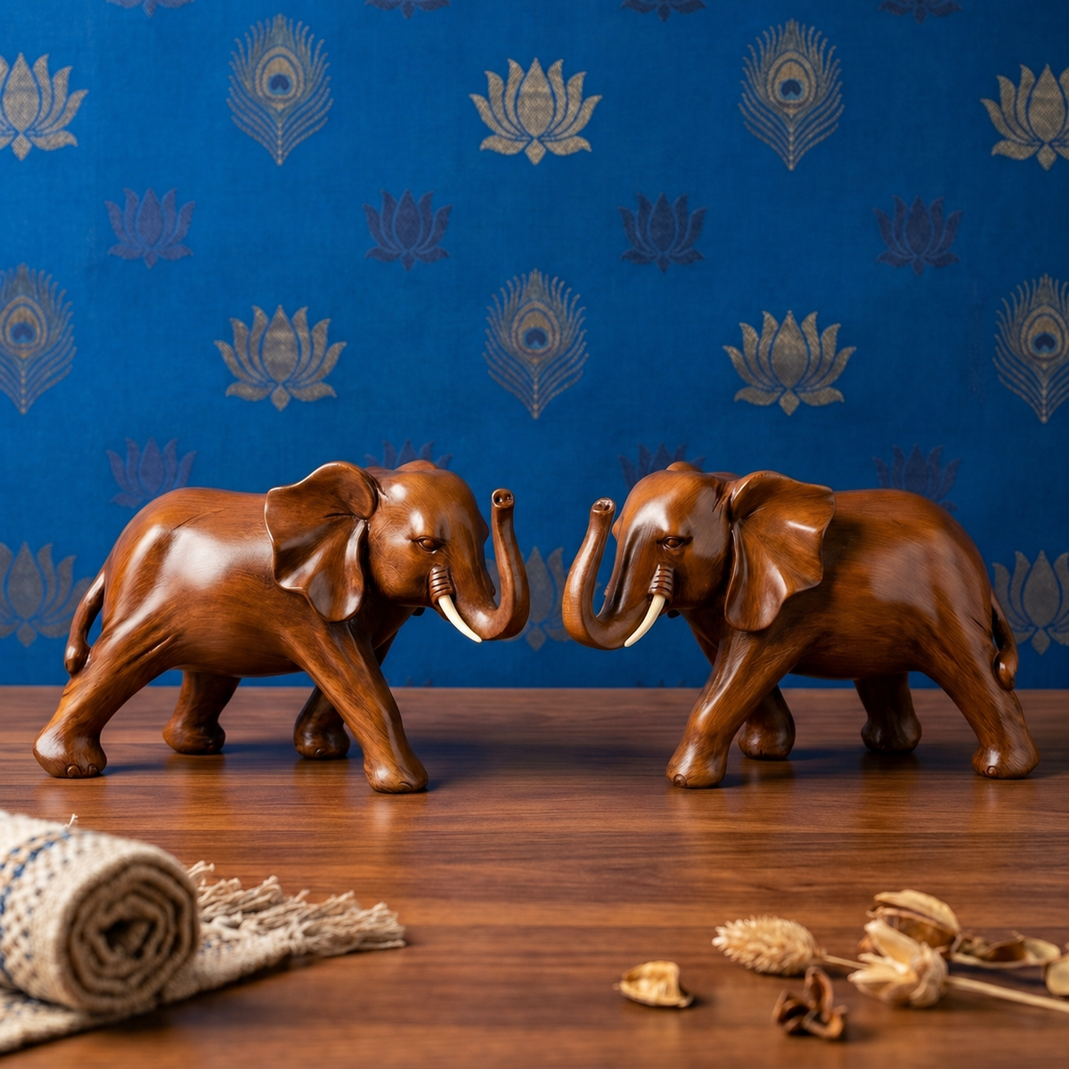 Elephant Plain Pair