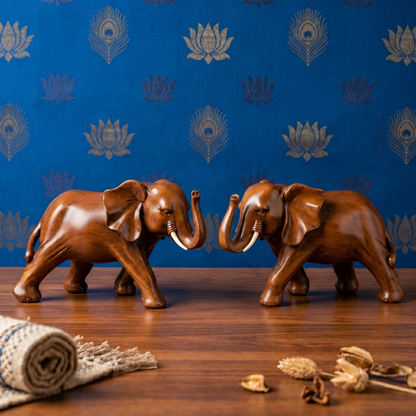 Elephant Plain Pair