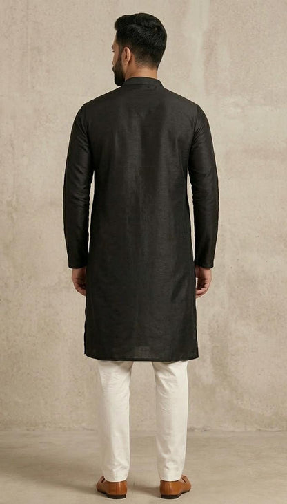 Ananya Exports' Embroidered Kurta in Rolex Fabric