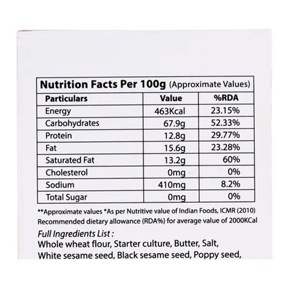 AWE Sourdough Crackers - Everything Spice