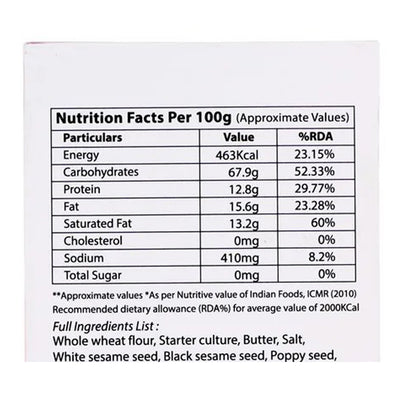 AWE Sourdough Crackers - Everything Spice