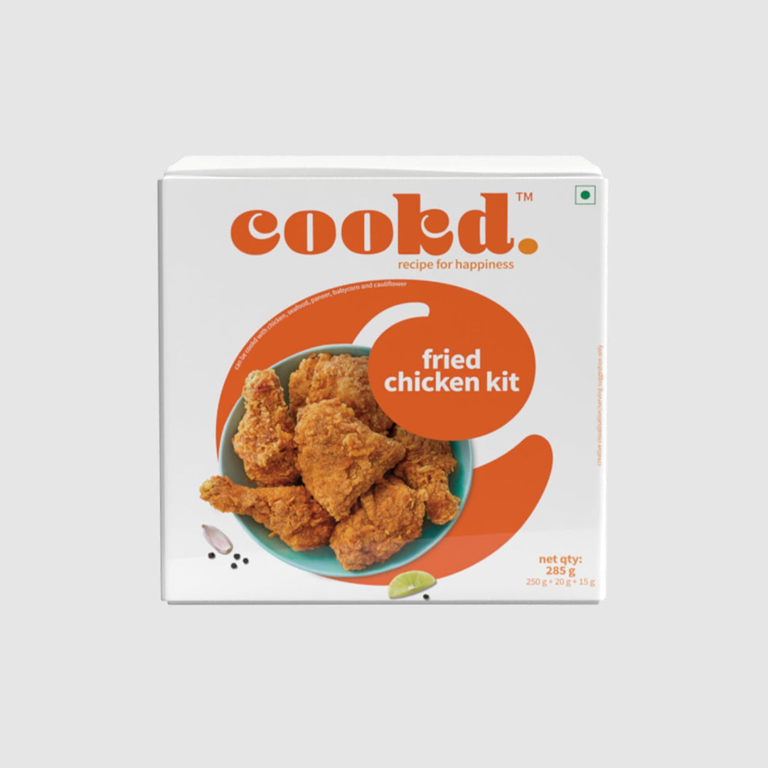 Cookd Fried Chicken Kit