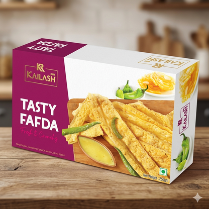 Kailash Sweet's Fafda