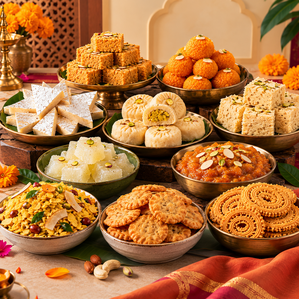 આપણું ગુજરાતી દિવાળી બોક્સ - Aapnu Gujarati Diwali Box - Gujarat