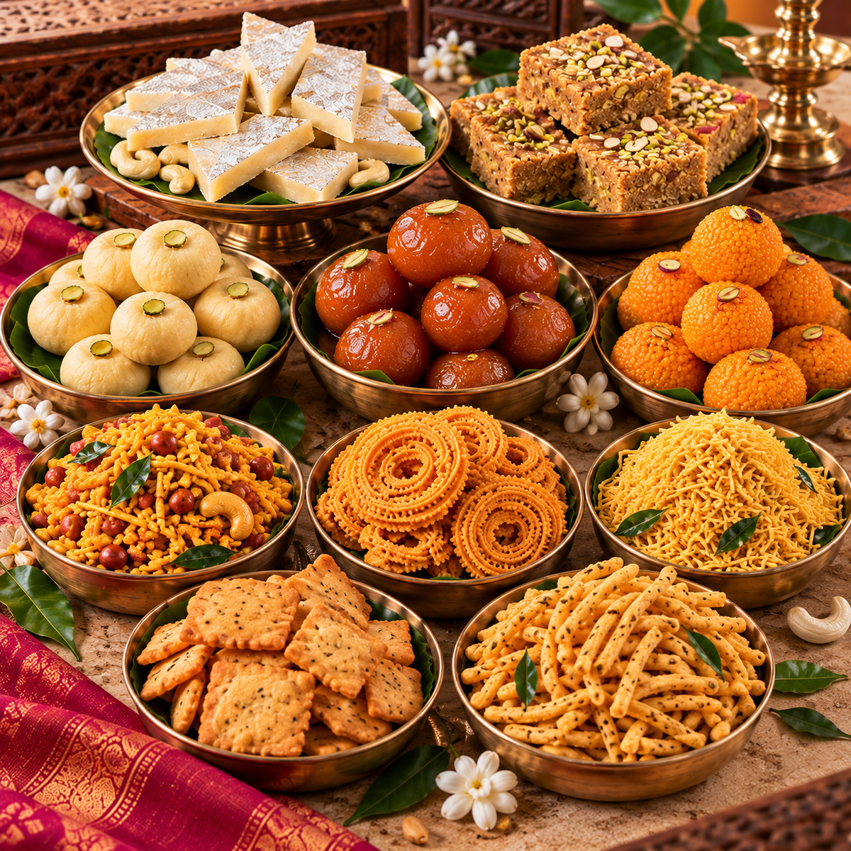 आपला दिवाळी फराळ बॉक्स - Aapla Diwali Faral Box - Maharastra