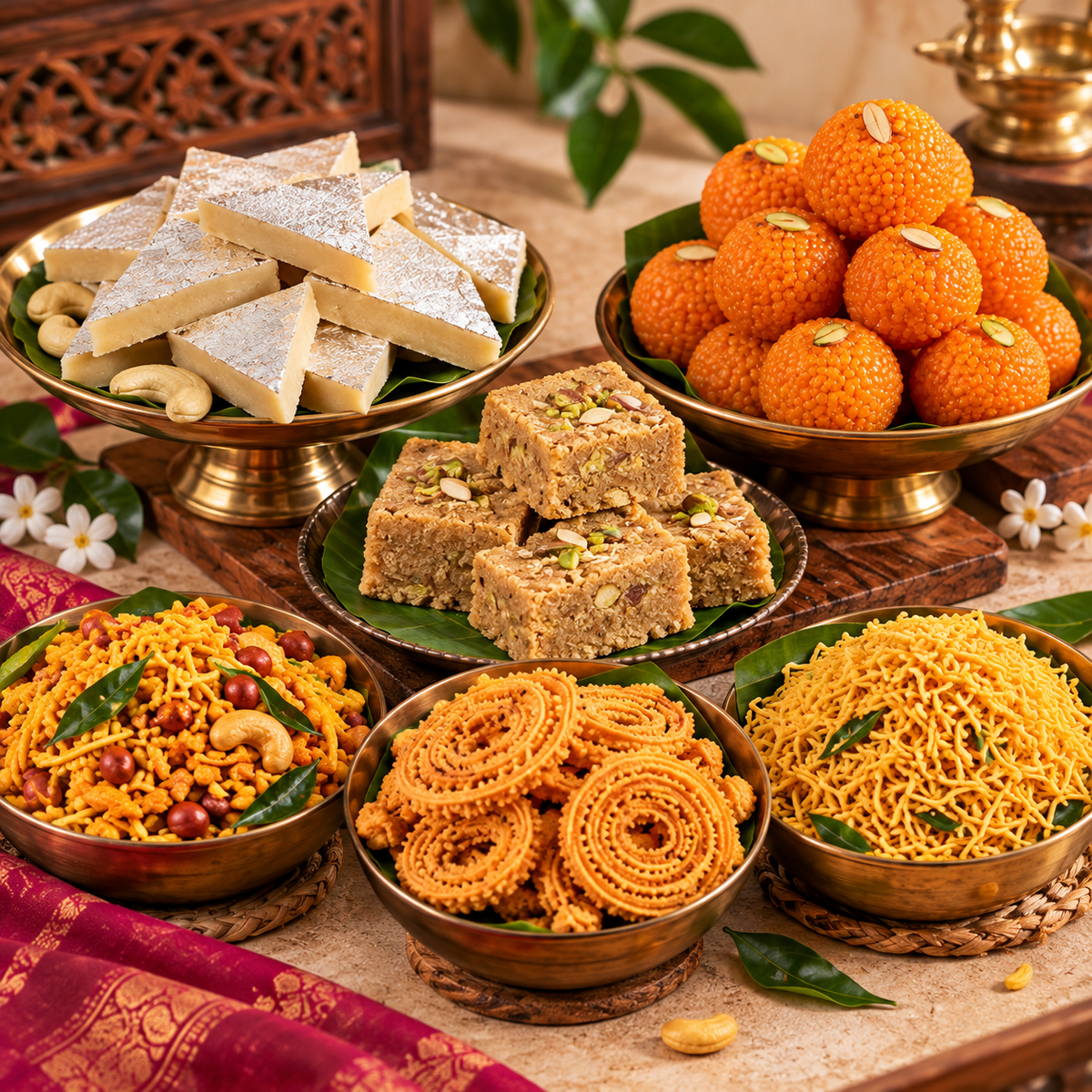 आपला दिवाळी फराळ बॉक्स - Aapla Diwali Faral Box - Maharastra