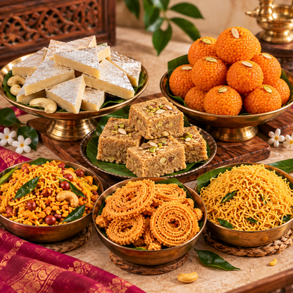 आपला दिवाळी फराळ बॉक्स - Aapla Diwali Faral Box - Maharastra