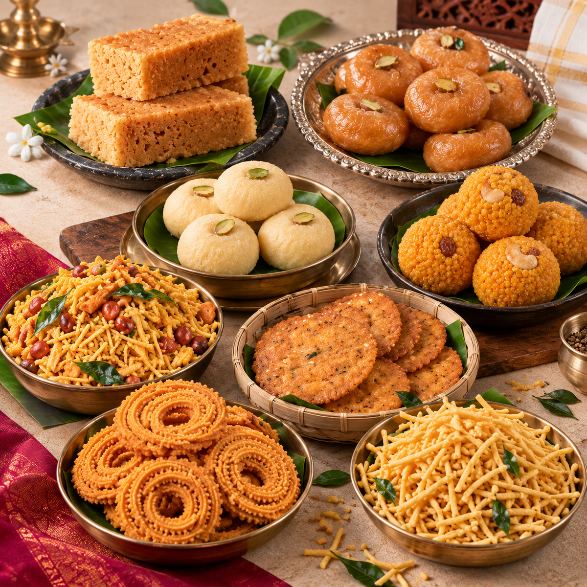 ನಮ್ಮ ಕರ್ನಾಟಕ ದೀಪಾವಳಿ ಬಾಕ್ಸ್ - Namma Karnataka Diwali Box - Karnataka