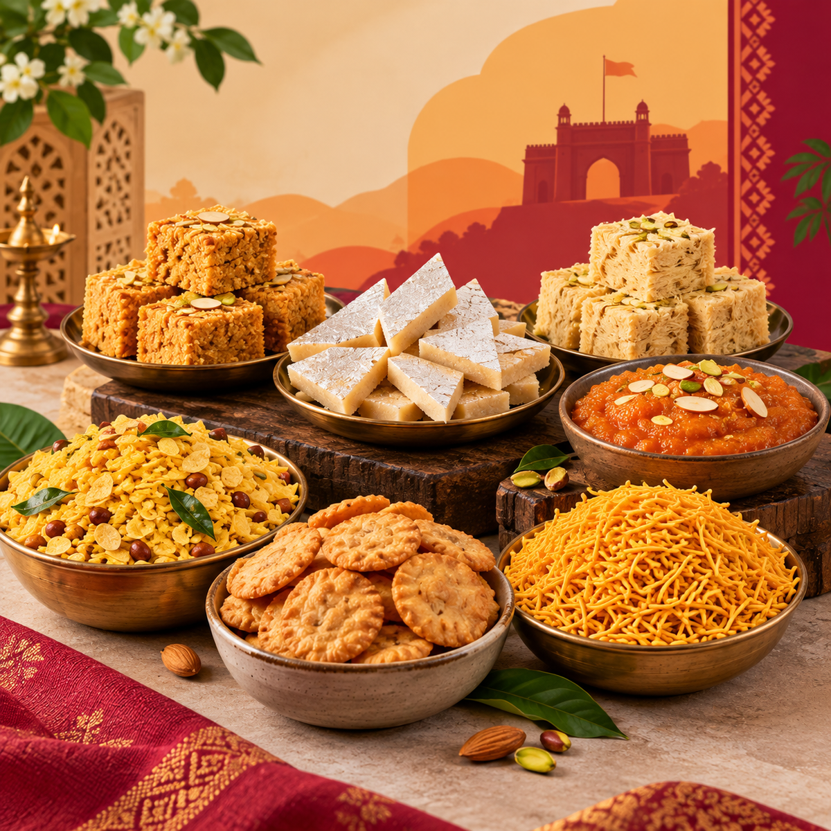 આપણું ગુજરાતી દિવાળી બોક્સ - Aapnu Gujarati Diwali Box - Gujarat